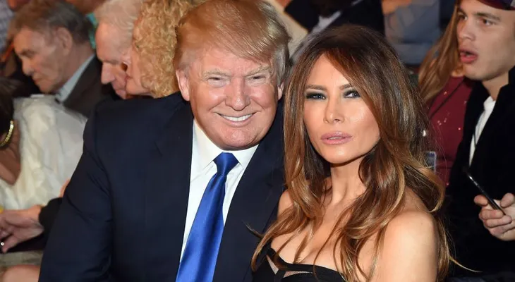 La familia de inmigrantes de Donald Trump