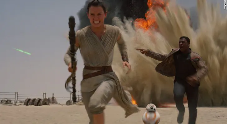 J.J. Abrams revela una pista sobre quiénes son los padres de Rey en Star Wars
