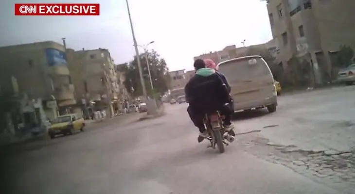 Exclusivo CNN: imágenes secretas de Raqqa muestran como ISIS está perdiendo su capital