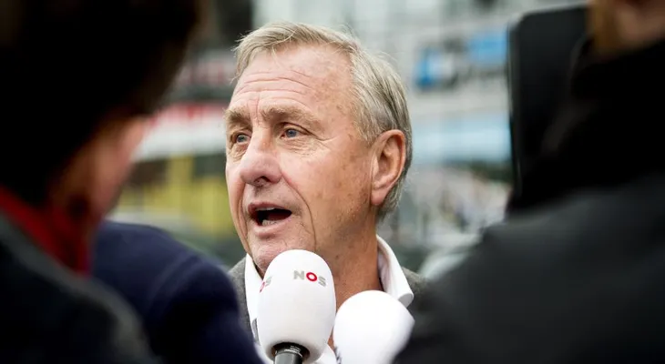 Johan Cruyff, leyenda de Holanda y Barcelona, sufre cáncer de pulmón