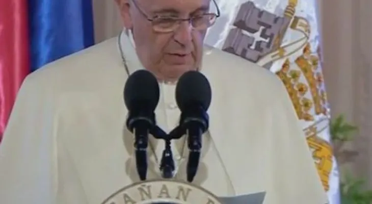 El papa Francisco: Es un deber escuchar la voz de los pobres