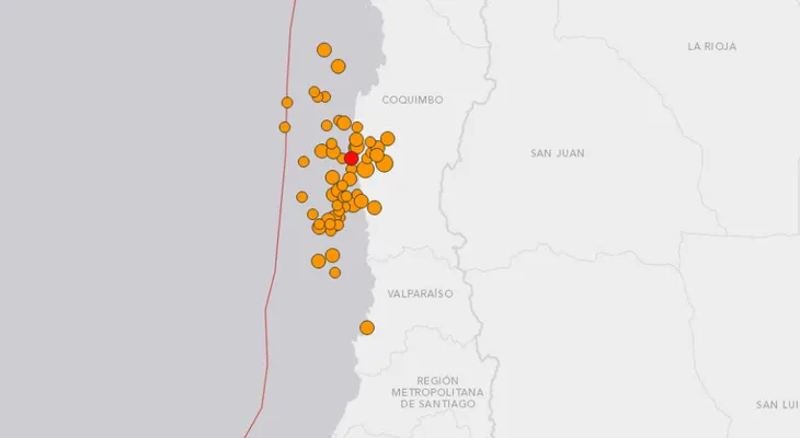 Chilenos, atentos a las numerosas réplicas del terremoto
