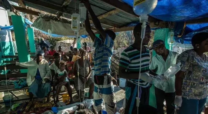 En sólo tres meses el cólera mató 457 personas en Haití