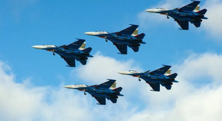 Los aviones de combate más populares del mundo: tres cazas rusos en el top 10