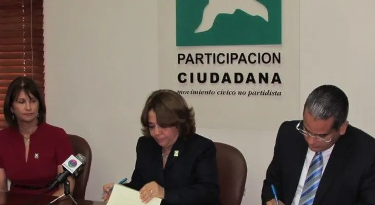  Participación Ciudadana y la Tesorería Nacional firman acuerdo