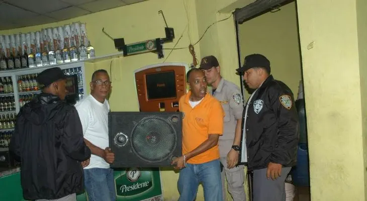 MIP incauta 27 bocinas en la provincia Santo Domingo