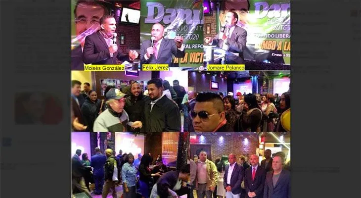 PLR en NY realiza masivo acto en apoyo 