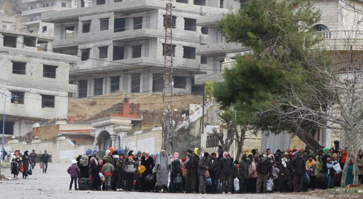 Ban Ki-moon: la hambruna en Siria es un crimen de guerra