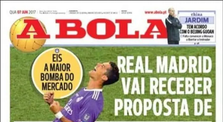 "La mayor bomba del mercado": al Real Madrid le ofrecerían 80 millones de euros por Cristiano Ronaldo