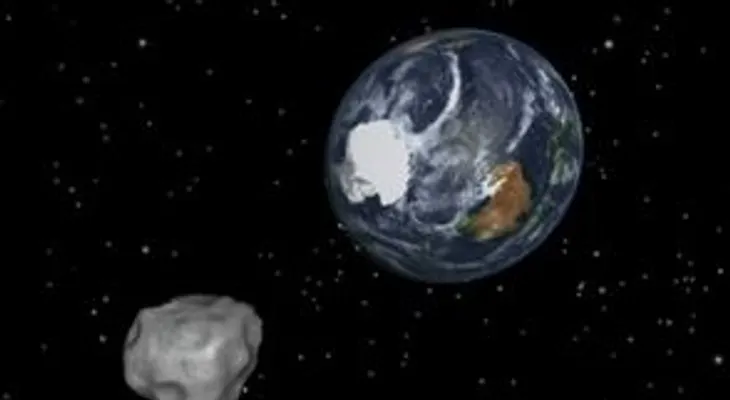 Un asteroide pasará cerca de la tierra el 12 de octubre