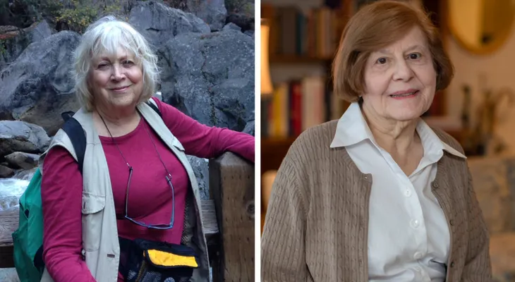 A los 80 y 91, estas dos mujeres desafían a la palabra envejecer