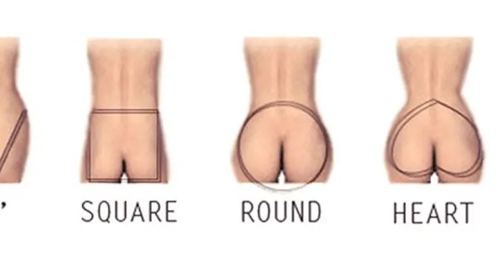 Descubre la forma de tus glúteos