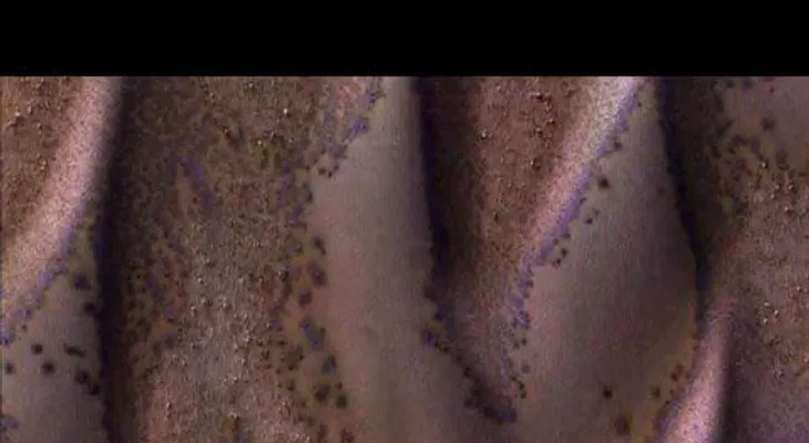 La NASA revela imágenes espectaculares de las dunas de Marte (VIDEO)