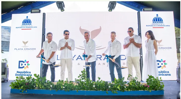 Abinader anuncia inversión de US$1,000 millones en Playa Grande