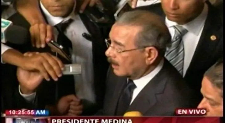 Danilo pide a la gente acudir a Dios en momentos de problemas