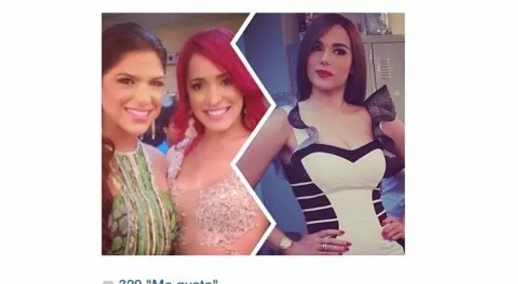 Isaura se negó a saludar y fotografiarse con Karen Yapoort