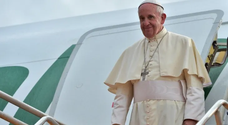 El papa Francisco llegará a México el 12 de febrero