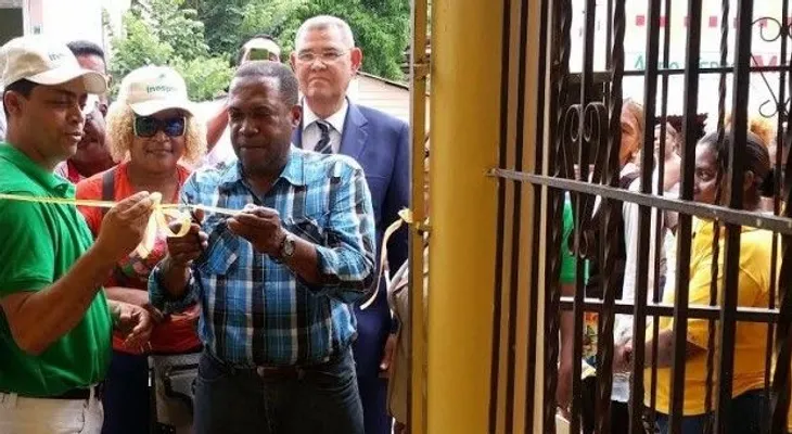 Inespre  abre un agromercado en La Cuaba, de Pedro Brand