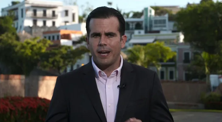 Rosselló: "Necesitamos resolver el añejo problema del colonialismo en Puerto Rico"