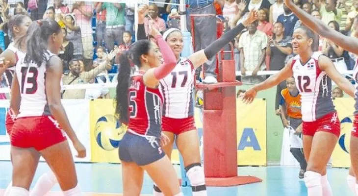 RD pasó al Mundial sin perder un set