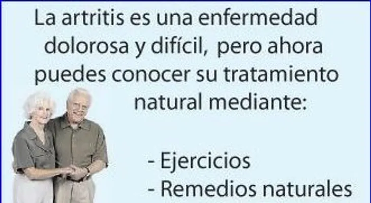 Cómo tratar la artritis con remedios naturales