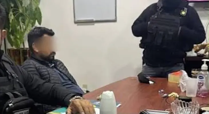 Envían a prisión a exmilitar vinculado a Fernando Cerimedo que huyó durante allanamiento