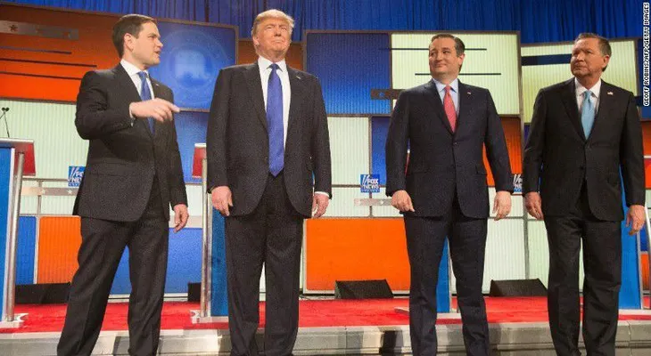 Debate republicano de CNN en Miami