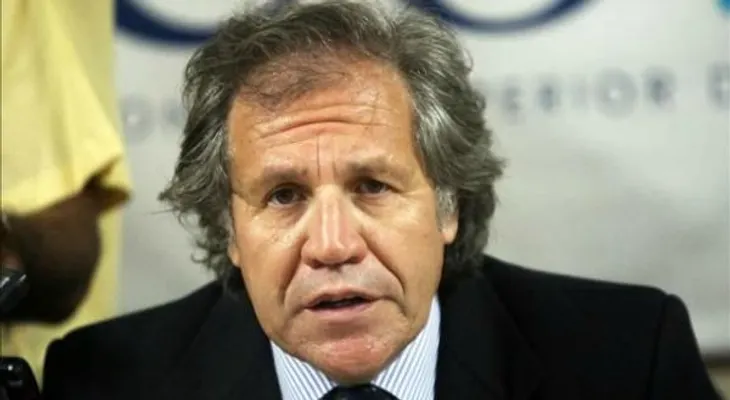Almagro critica que oposición venezolana no eligiera mediadores de diálogo