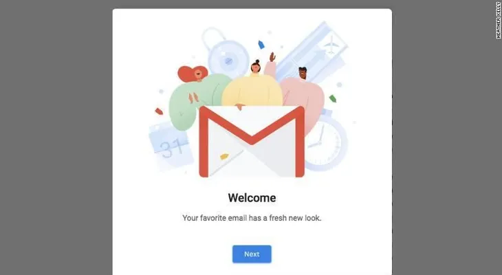 ¿Cómo es la nueva versión de Gmail? Pues ahora tiene mensajes que desaparecenâ?¦