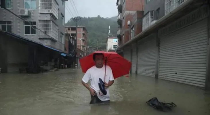 Varios muertos por tifón Soudelor en el este de China