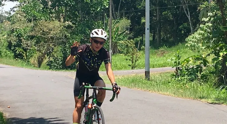 Jeffrey Rodríguez, el campeón sin bicicleta que estará en el Mundial de Triatlón