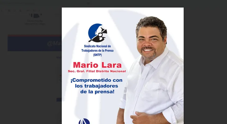 Plancha Marcelino Vega presenta candidato para Comité Distrito Nacional 2025-2027