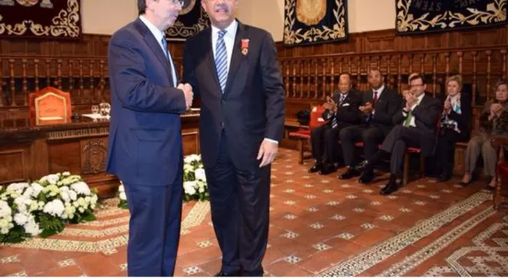 La Universidad de Alcalá reconoce los aportes de Leonel