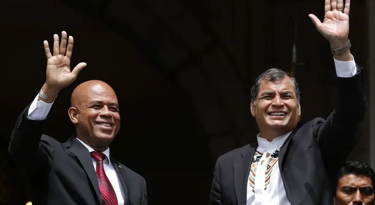 Presidente de Haití de visita Ecuador 