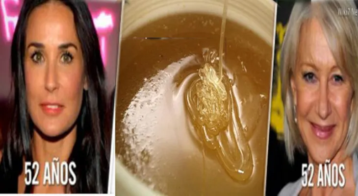 Haz esta mezcla..! Si quieres lucir joven y vivir más tiempo (VIDEO)