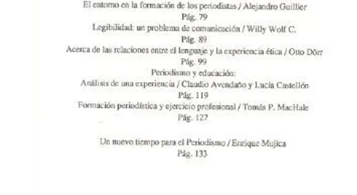 Reflexiones Académicas