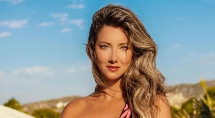 Ex Miss Colombia,Daniella Álvarez, revela le amputaron su pie izquierdo