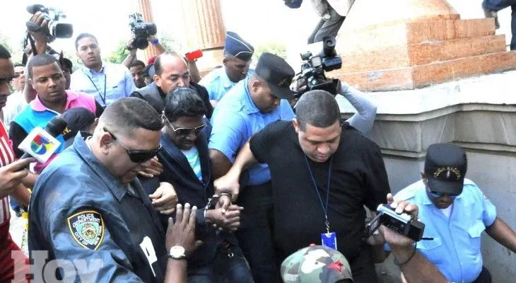Omega ya está en la cárcel de Rafey