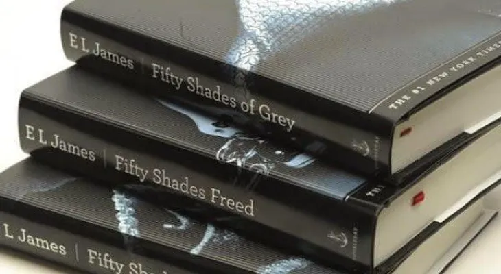 Confirman que leer "50 sombras de Grey" provoca conductas poco saludables
