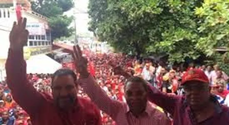 PRSC presenta candidato a alcalde por Las Matas de Farfán