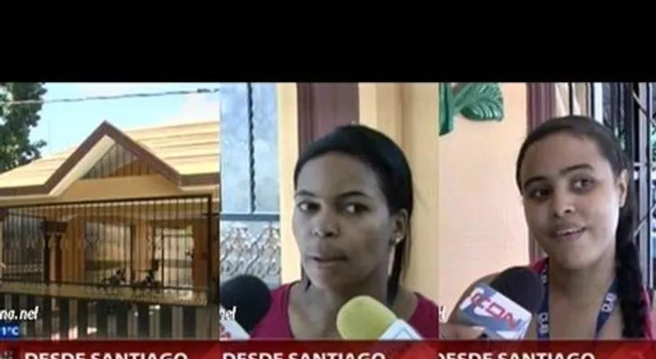 Delincuentes amordazan 8 miembros de una familia en Santiago
