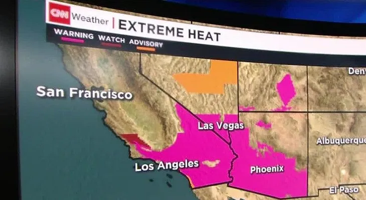 Ola de calor deja al menos 4 muertos en el suroeste de Estados Unidos
