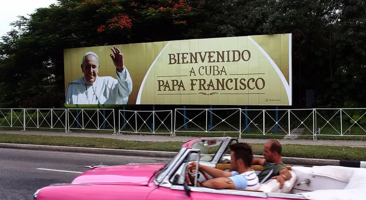Así será el recorrido de Francisco por Cuba y Estados Unidos