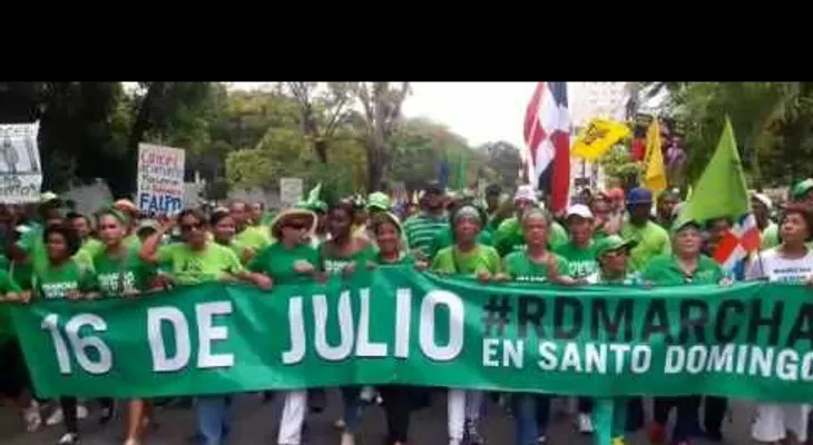 La Marcha Verde de este domingo considerada la de mayor asistencia