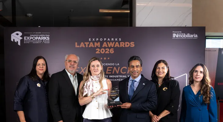 Santiago Business City es reconocido en la categoría Innovación en Parques Industriales de EXPOPARKS LATAM Awards 2026