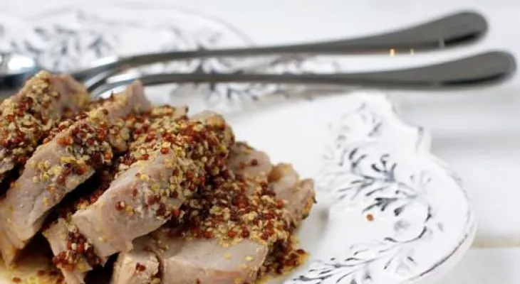 Receta para hacer lomo a la antigua, para Navidad, Año Nuevo y cualquier momento especial