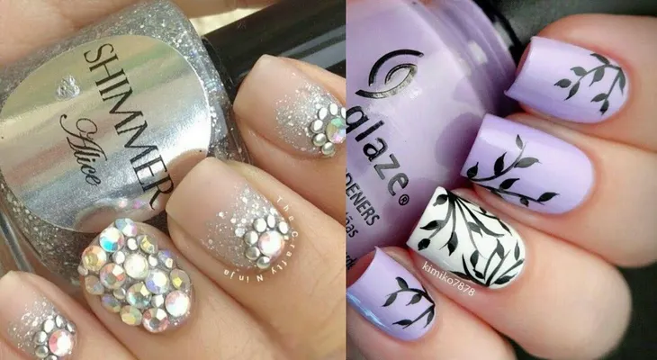 Uñas decoradas tendencias para 2016 con fotos
