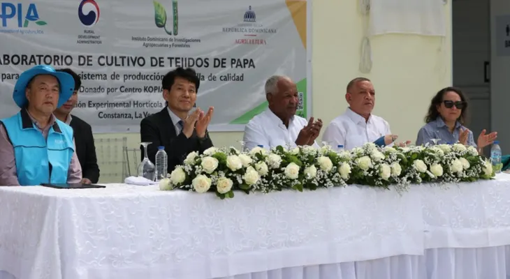 Nuevo laboratorio en Constanza busca producir semillas de papa de calidad y reducir importaciones