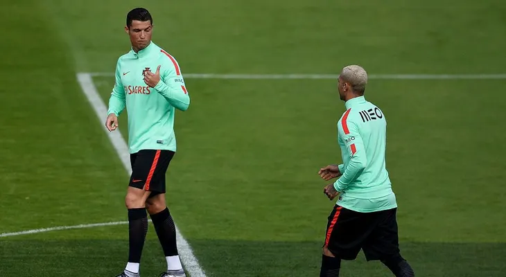 Sensual baile de Cristiano Ronaldo sacude las redes sociales