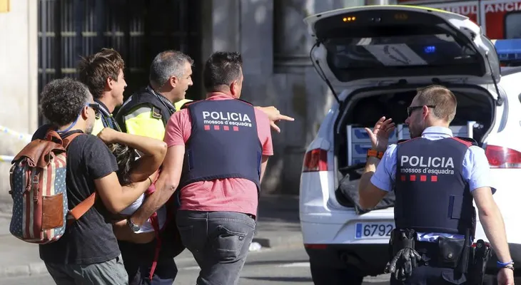 Por persona sospechosa activan operativo policial en Cataluña